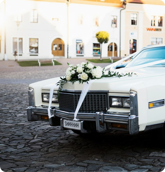 Trouwauto huren Zevenbergen: